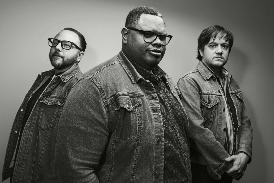 The Dallas rock trio J. Isaiah Evans & the Boss Tweed releases its debut album, Americana Radio, on July 11
