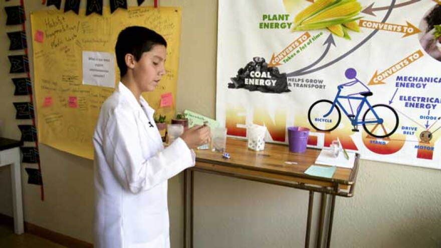 bisbee science lab spot