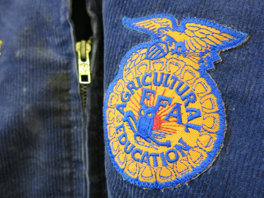 The blue corduroy jackets sported by high schoolers in FFA have been the signature look since its founding in 1928.