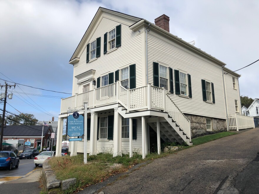 CAI's station home has been purchased by the non-profit Woods Hole Community Association.