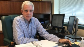 Boylan in his City Hall office