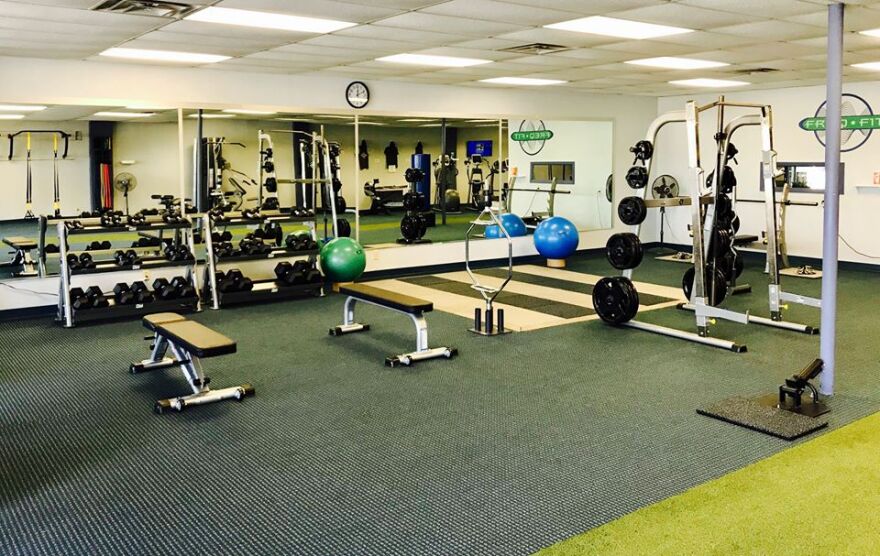 Freq Fit is a relatively new personal training facility in Kettering. The gym has everything you’d expect: free weights, treadmills, step climbers and other weight machines. The gym has another piece of equipment that you’re unlikely to find anywhere else