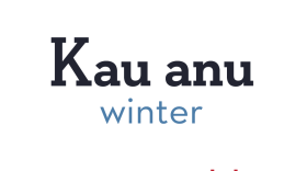 Kau anu, our Hawaiian word for today, is another way to say winter. 