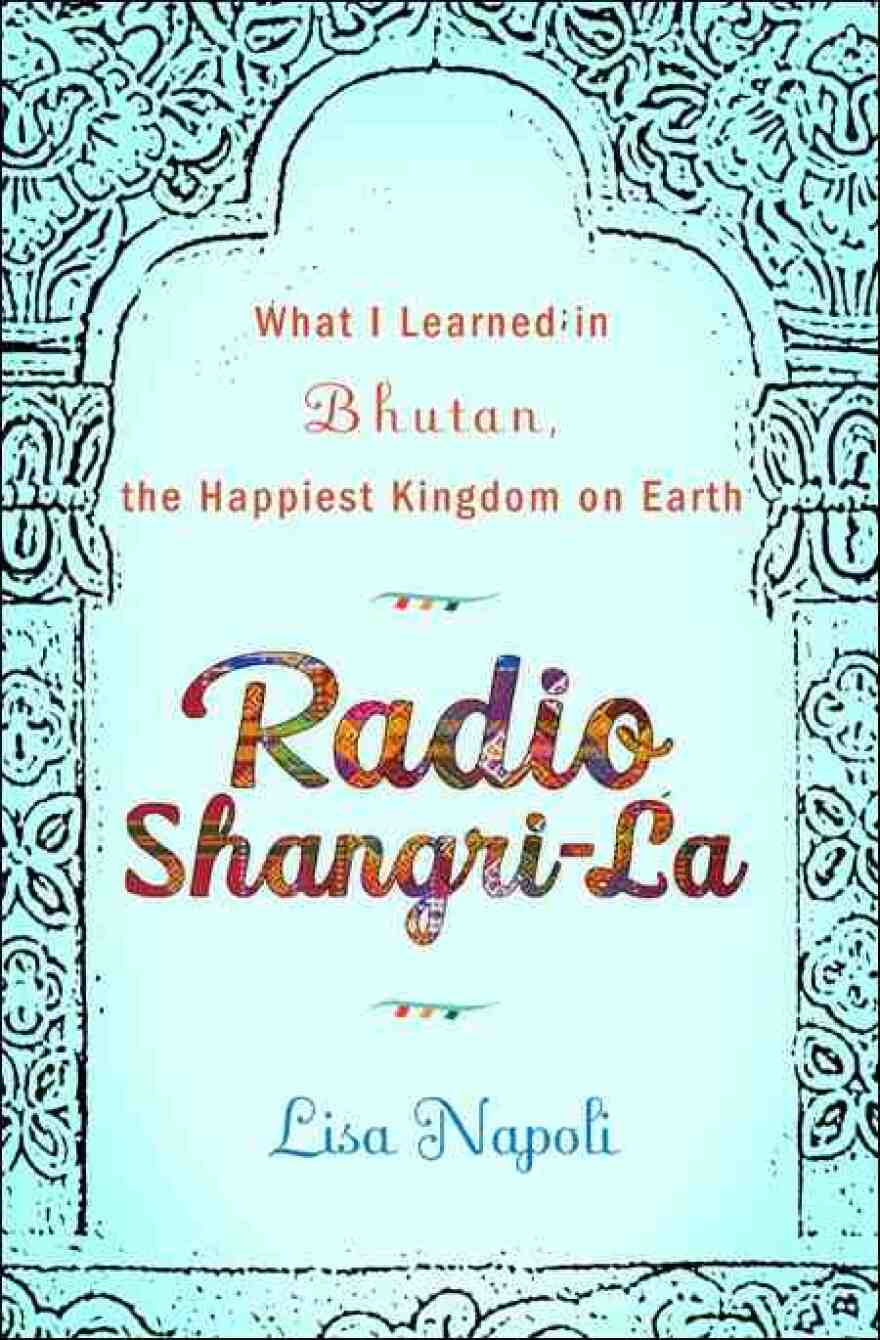 Book Cover - Radio Shangri-La
