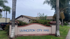Livingston City Hall is shown.