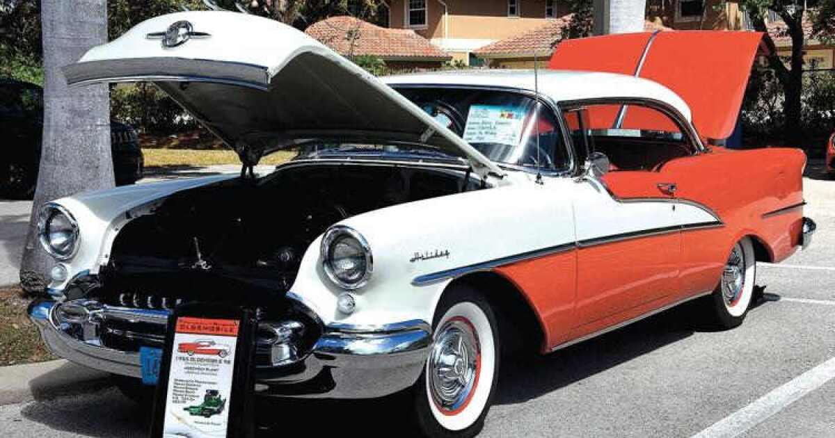 The 13th Annual Cars as Art festival takes place April 4 on the grounds of the Marco Island Center for the Arts