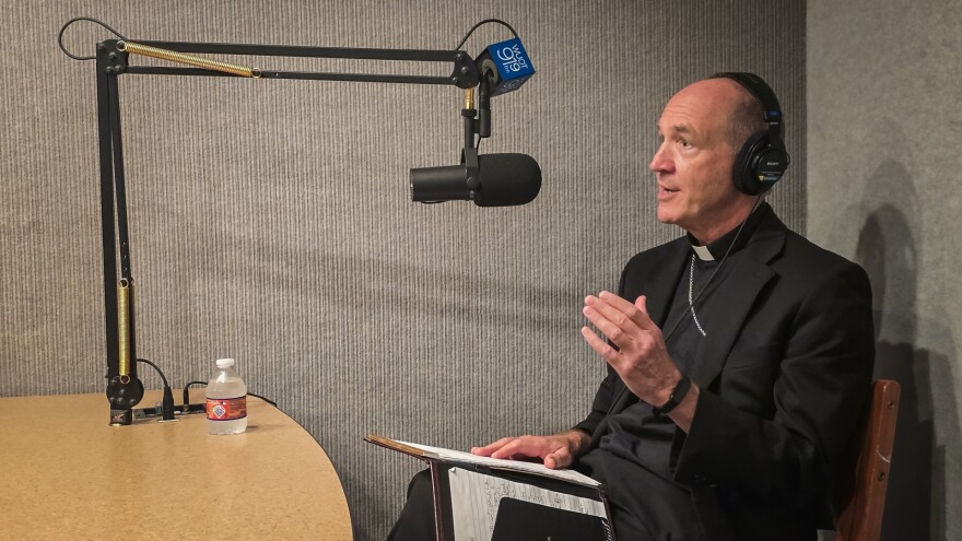 Knoxville Catholic Diocese Bishop Mark Beckman
