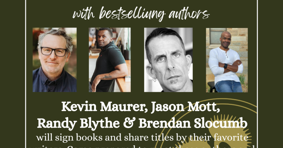 Floodplain Books presents "Books & Beers" at Flytrap Brewing!