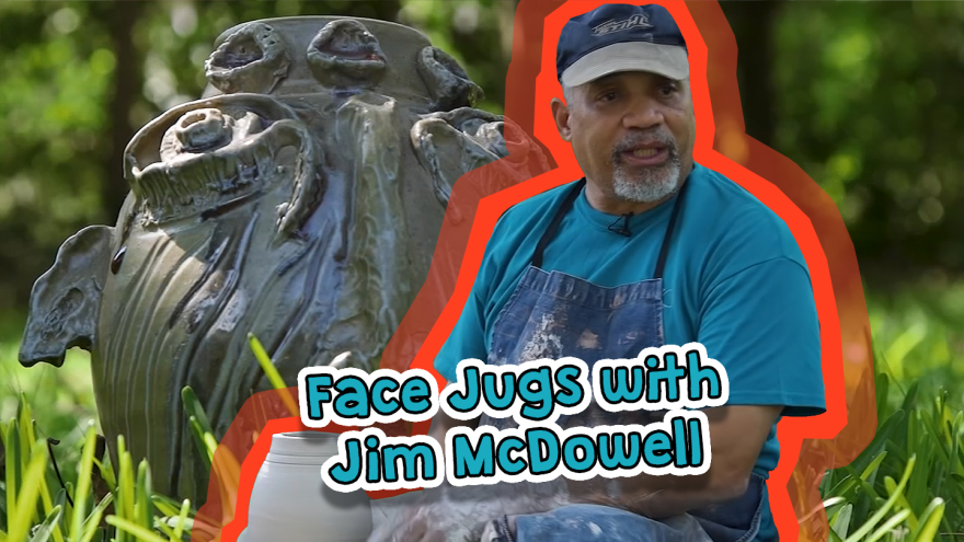 Face Jugs Jim McDowell