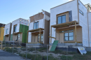 Homes are under construction near Fourth Street and Armstrong Avenue in Kansas City, Kansas, where the Unified Government is rewriting a decades-old zoning code, work that a new state law has accelerated.