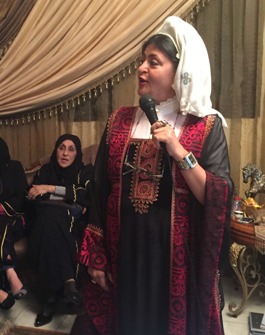 Hatoon al-Fassi, speaking at a women's forum in Riyadh a week before the election.