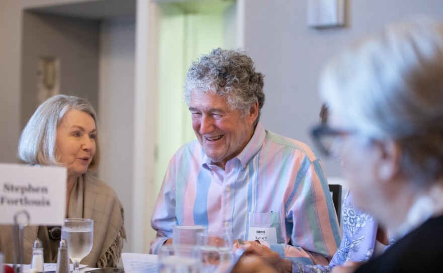 WHQR hosts their annual fundraising luncheon with guest speaker Leila Fadel, host of NPR’s Morning Edition, at Hotel Ballast in Wilmington on May 22, 2025.