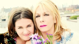 Singers Madeleine Peyroux (left) and Rickie Lee Jones. (Courtesy Shervin Lainez)