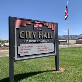 FILE - Cortez City Hall. Municipal elections this year include contested races for five city council seats.