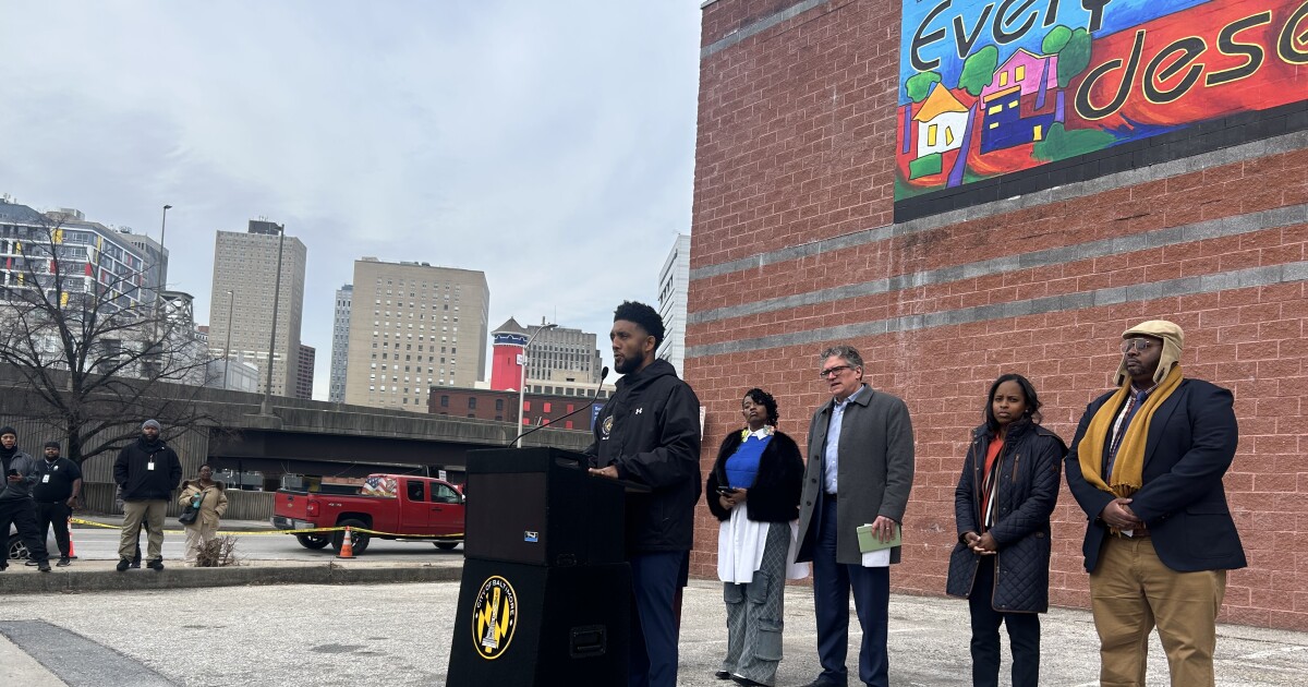 Baltimore names first recipients of opioid community grant funding