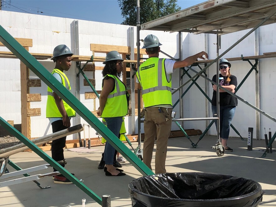 Spokane's Habitat for Humanity chapter chooses concrete as the prime