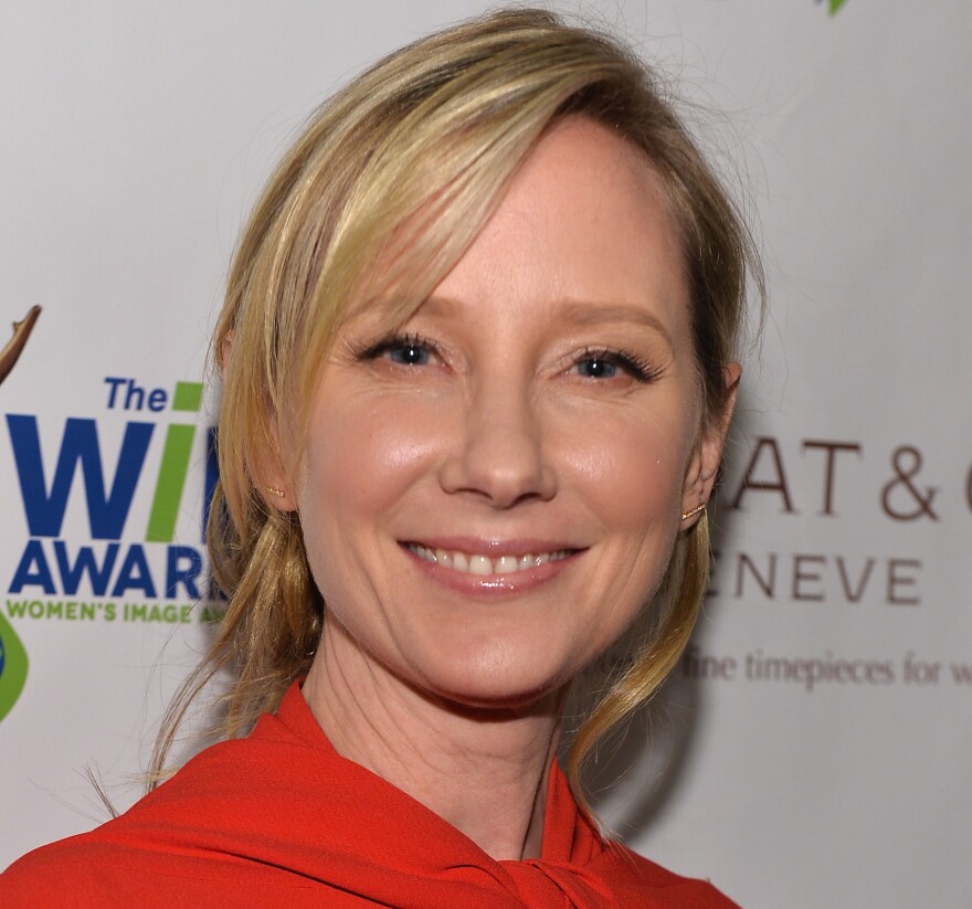 Anne Heche is not expected to survive brain injury after car crash, family rep says | Ideastream Public Media