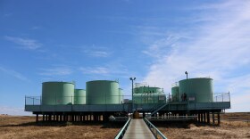 Kong Tank Farm.