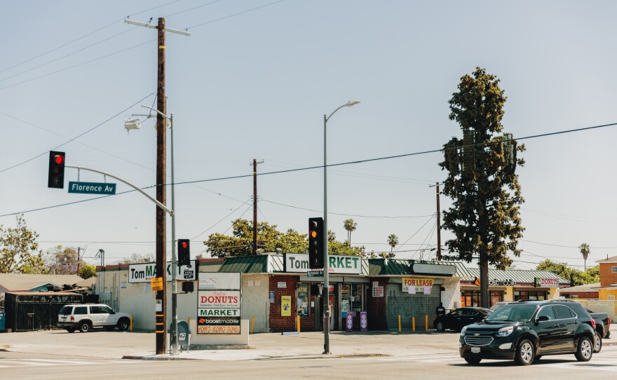 Ground zero of the Los Angeles unrest in 1992 was the corner of Normandie and Florence avenues, right in front of a liquor store called Tom's.