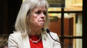 Sen. Liz Brown (R-Fort Wayne), speaking on the Senate floor about HB 1001 on April 15, 2025, said the state budget will cause some angst — but the tough decisions it required will set up Indiana well for the future.