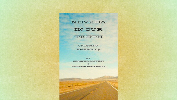 Book cover of Nevada in Our Teeth