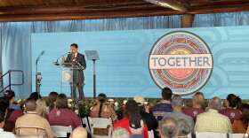 Cherokee Nation Principal Chief Chuck Hoskin Jr. gives his eighth and final State of the Nation address on Sept. 5.