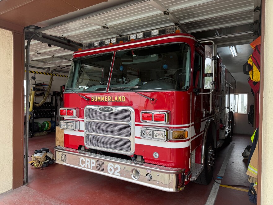 The Carpinteria-Summerland Fire Protection District is hoping to update its Summerland Fire Station, and build a training facility on a donated piece of land.