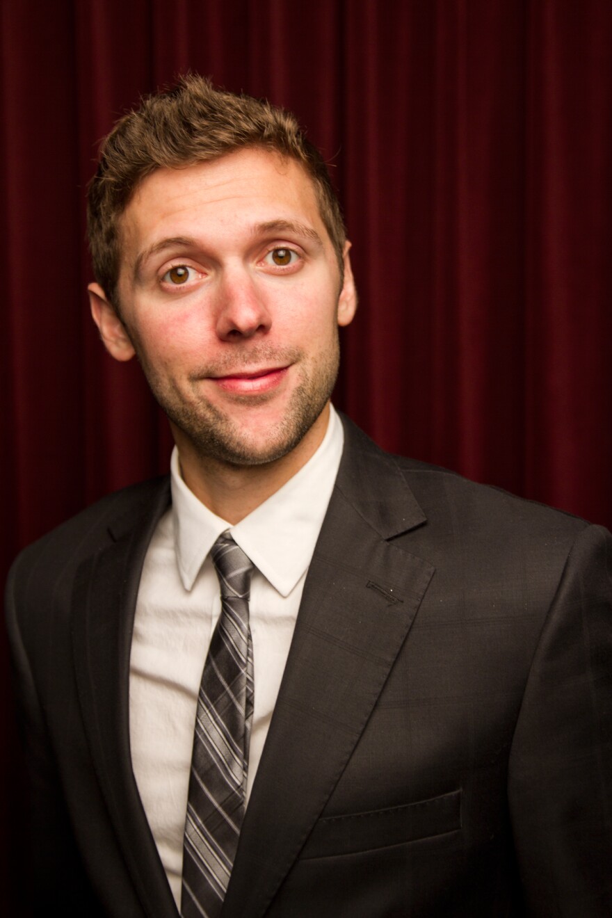Forest Gibson, director of the parody video 'We’re NASA and We Know It.'