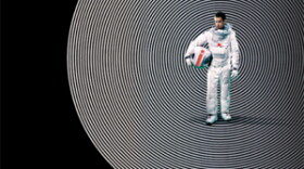 \"Moon\" film poster, starring Sam Rockwell
