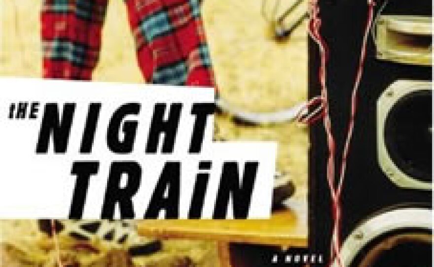Book cover, ''The Night Train''