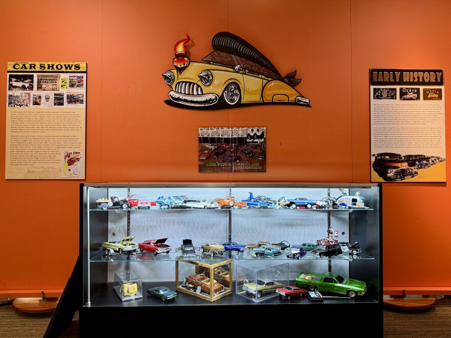 Arizona tiene una larga historia de la cultura lowrider. Ahora el Museo de Historia de Tempe lo está mostrando.