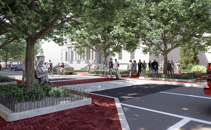 New Palafox Renderings