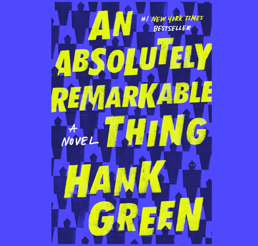 Book cover for "An Absolutely Remarkable Thing"