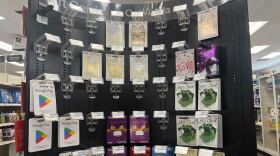 Gift card displays, such as this one in a CVS in Harlem, N.Y., have been a source of concerns for lawmakers hoping to combat gift card fraud. “Card draining,” or stealing numbers from poorly packaged cards, is one of the costliest and most common consumer scams, and states are trying to combat it with consumer alerts, arrests and warning signs on store displays.