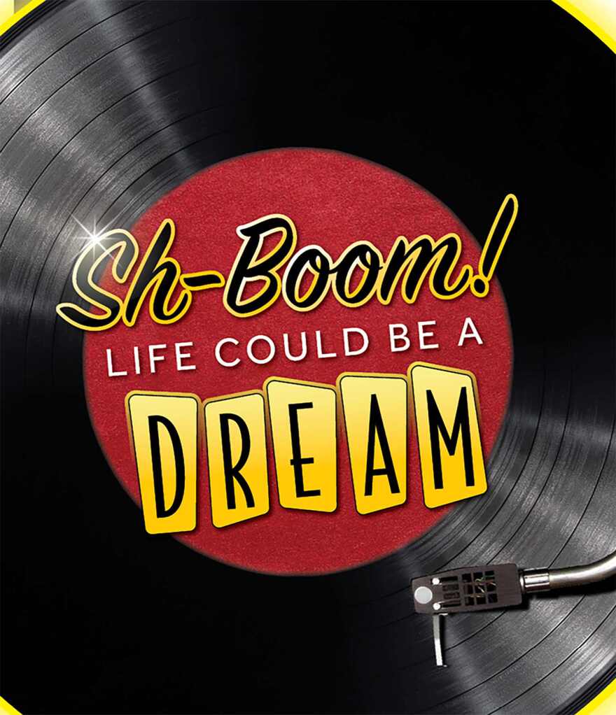 Gulf Coast Symphony Graphic for 'Sh-Boom! Life Could Be a Dream'