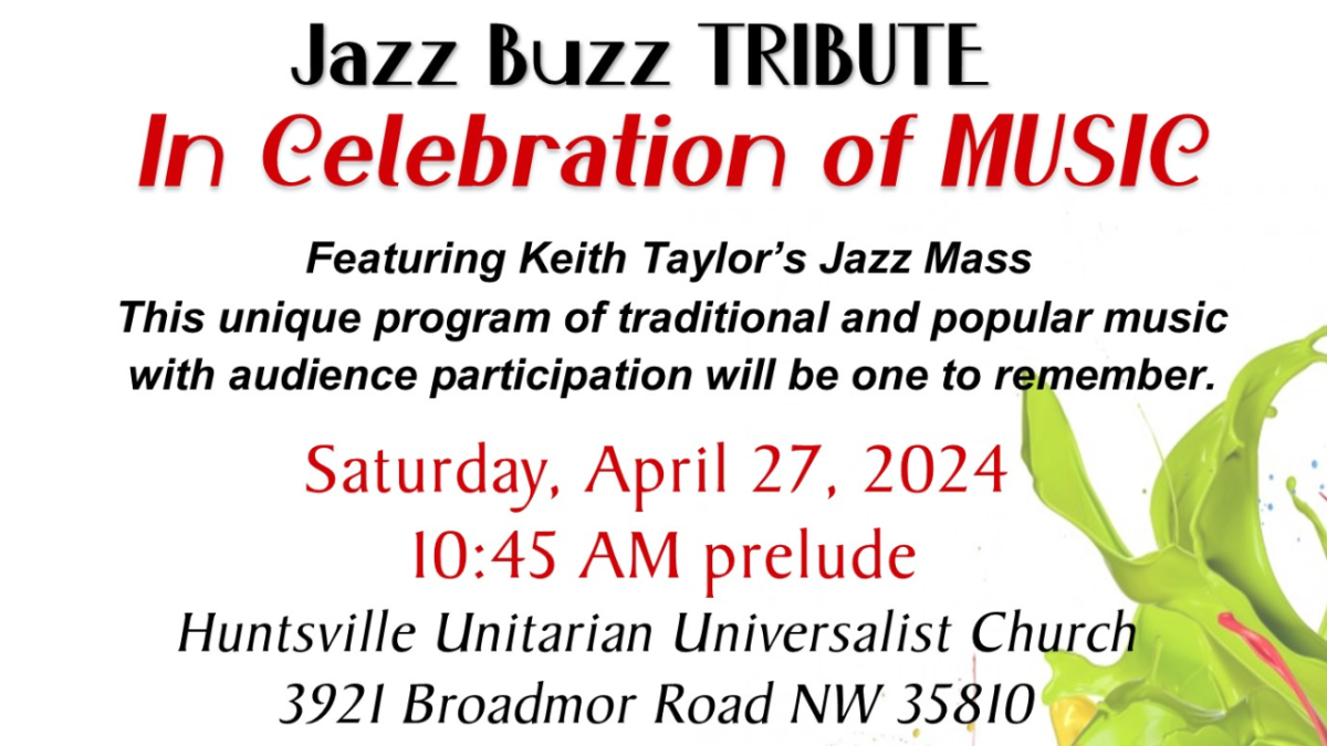 Jazz Buzz Concert Saturday April 27 Benefits Scholarships for UAH Music - Vimarsana News