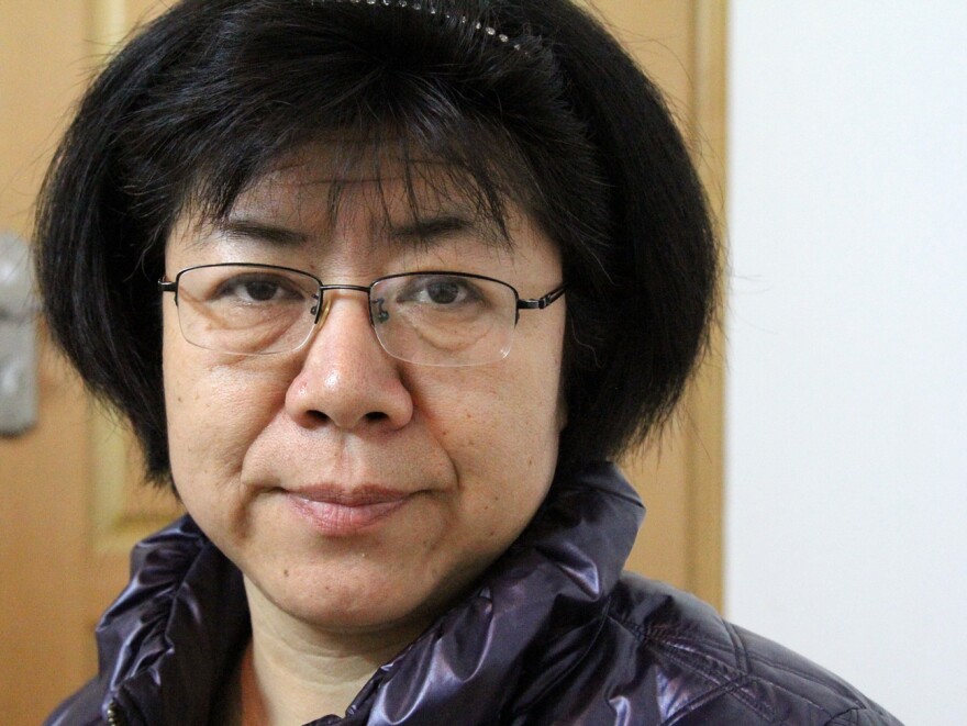 Li Tiantian, a human rights lawyer, is under heavy surveillance by Chinese authorities. She says police tried to get her boyfriend to break up with her by showing him photos of other men she had been involved with.