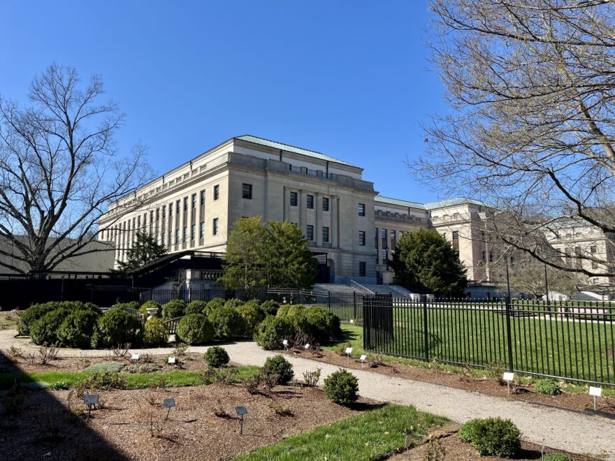 With the Kentucky Capitol closed for renovation, the Capitol Annex, photographed on March 24, served as the center of actiivity for the 2026 regular session of the General Assembly.