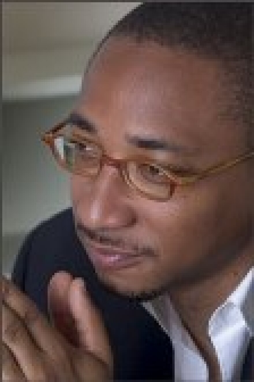 Kansas City Symphony assistant conductor Damon Gupton