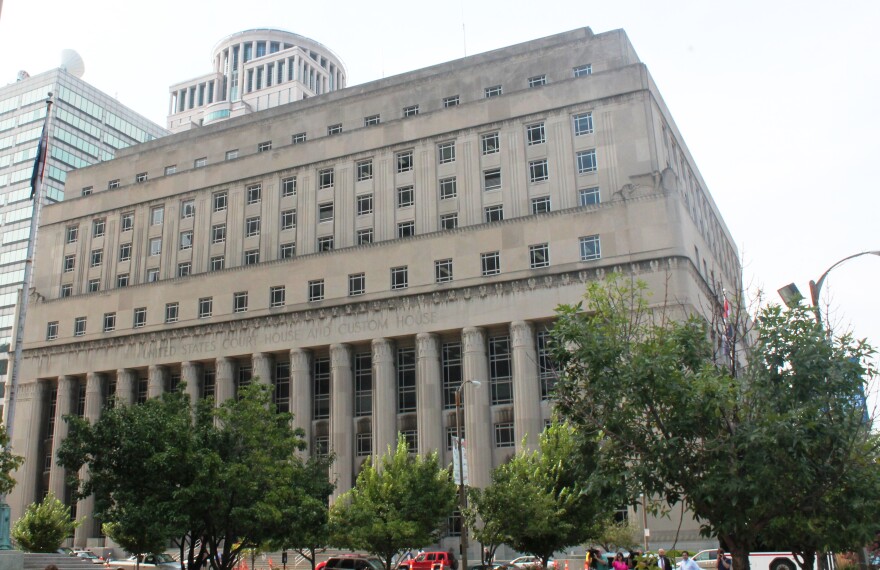 The Carnahan Courthouse is one of two courthouses in the 22nd Judicial Circuit, which is the city of St. Louis