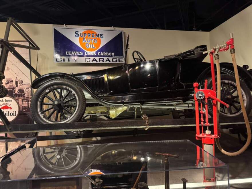 A Ford Model T. (Michael Scotto/Here & Now)