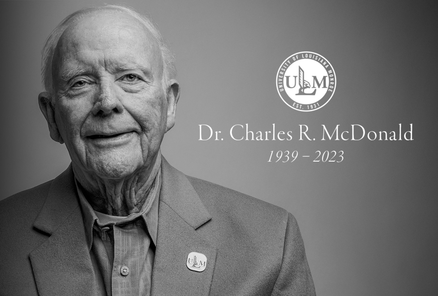 Dr. Charles McDonald