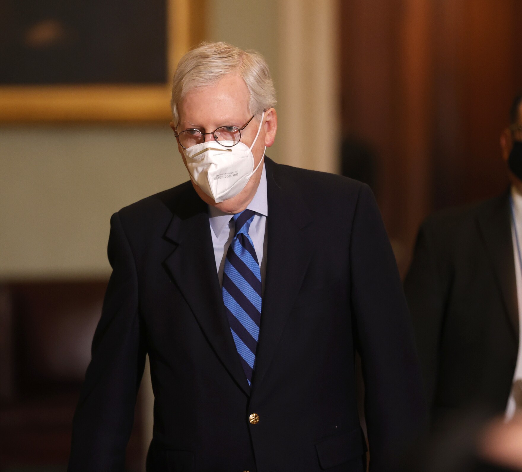 'The Mob Was Fed Lies': McConnell Rebukes Trump For His Role In Capitol ...