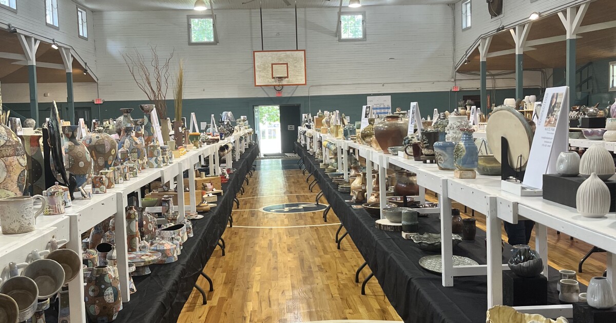Georgia Pottery Invitational showcases thousands of pieces in Watkinsville