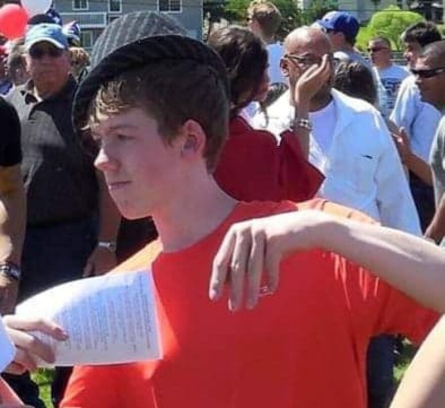 Kimberly Starr’s son, Tom, died by suicide when he was in high school. Kimberly now does prevention outreach to help others.