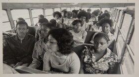 Black students are bused to majority-white schools in 1971, after Austin ISD begins mandatory one-way busing to meet federal desegregation rules.