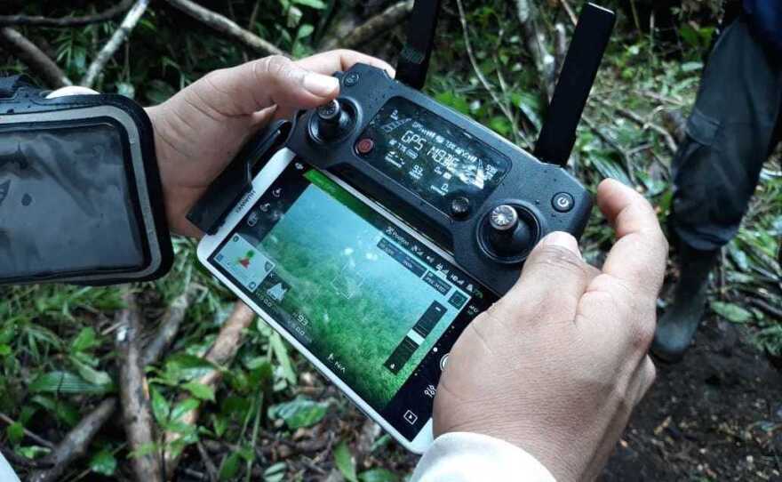 Doviaza uses drone video to map previously unrecognized indigenous lands within Panama.