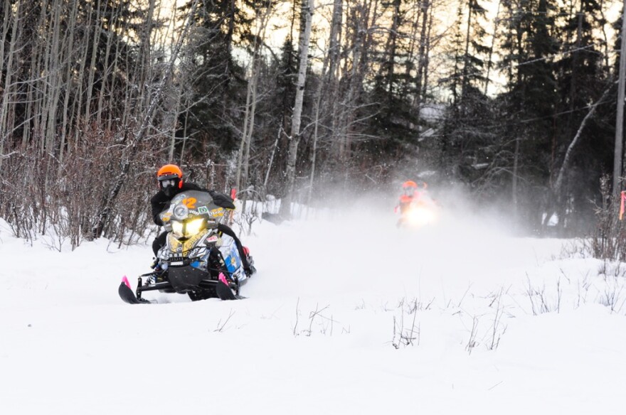 Photo from the 2015 Iron Dog