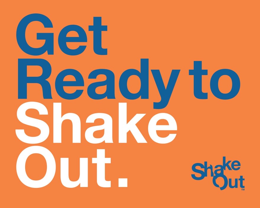 On Thursday, Oct. 17th at 10:17am on NWPB radio you'll hear an earthquake drill message. Practice with us.