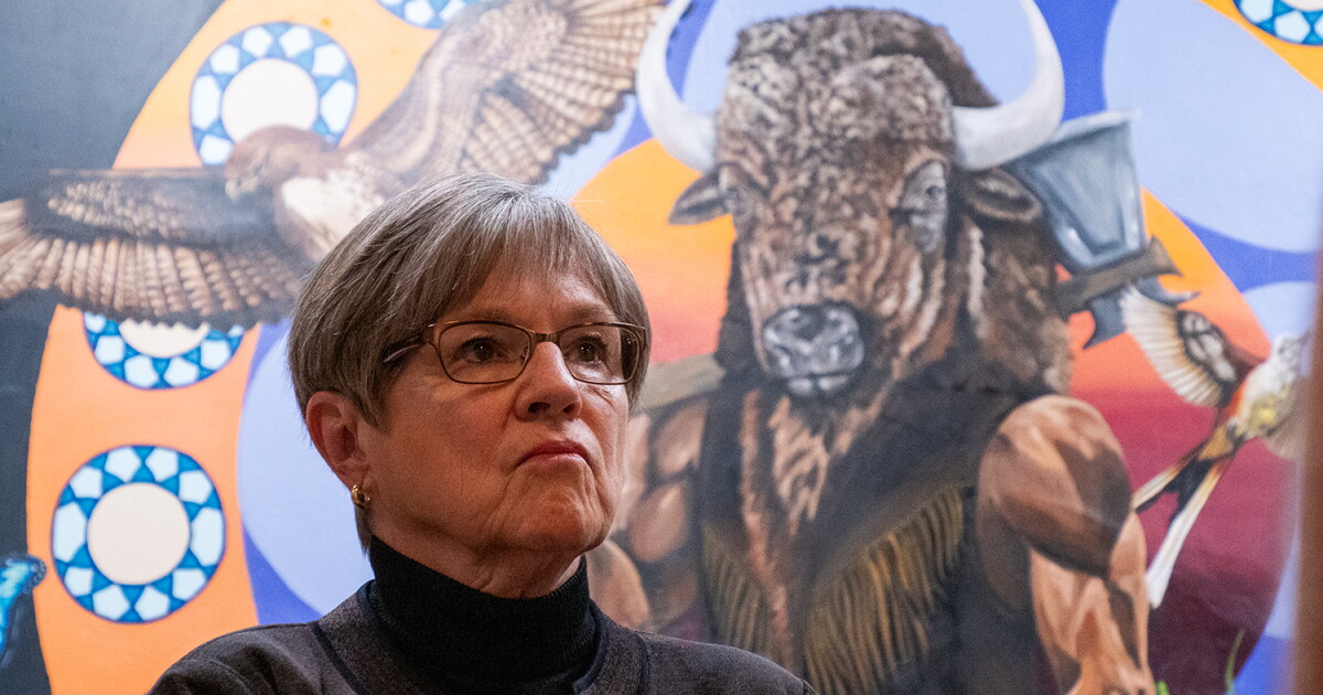 Gov. Laura Kelly vetoes Kansas property tax relief plan as lawmakers’ efforts falter again